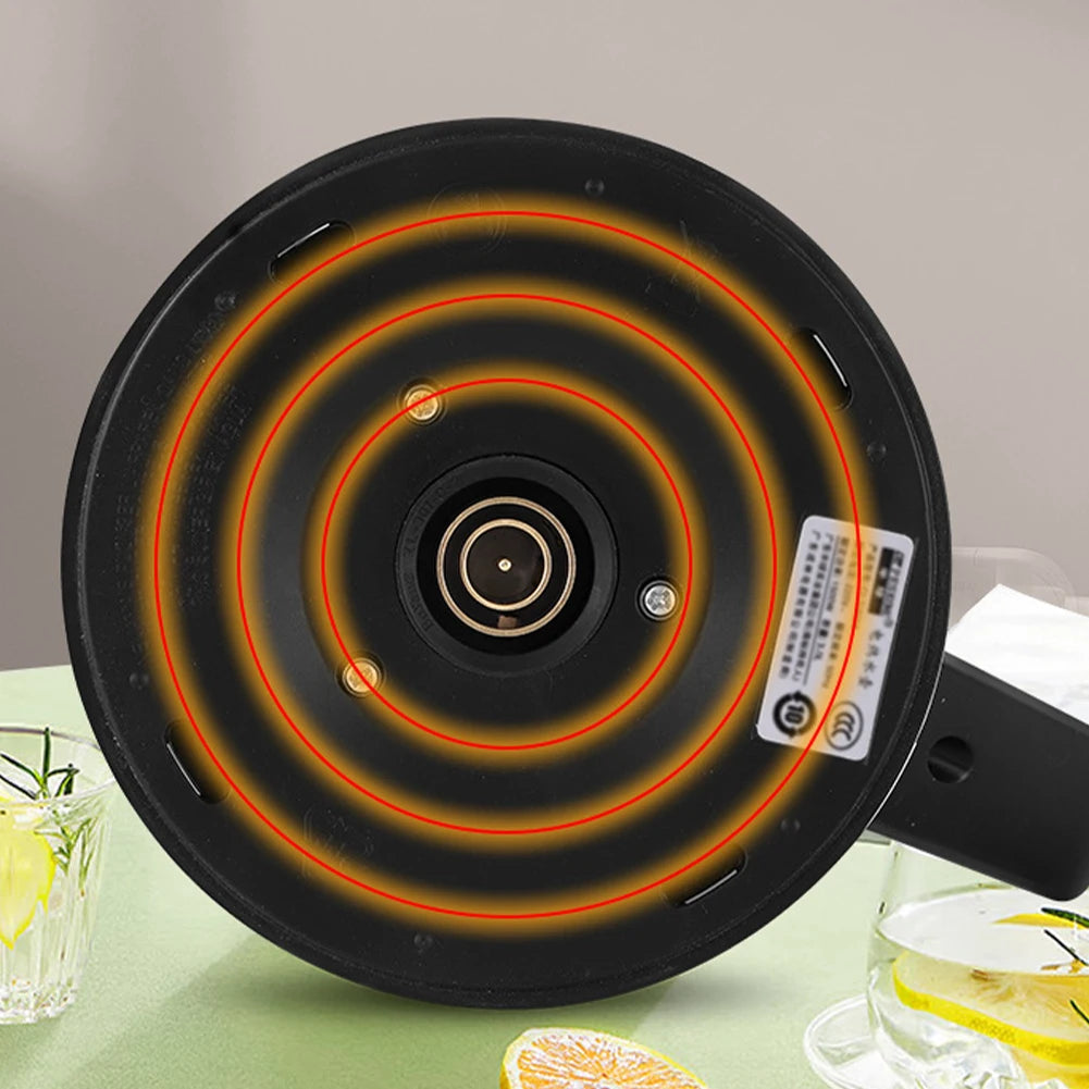 2.2L Stainless Steel Electric Water Kettle – Digital Display Thermal Kettle with Auto Shutoff (1500W)