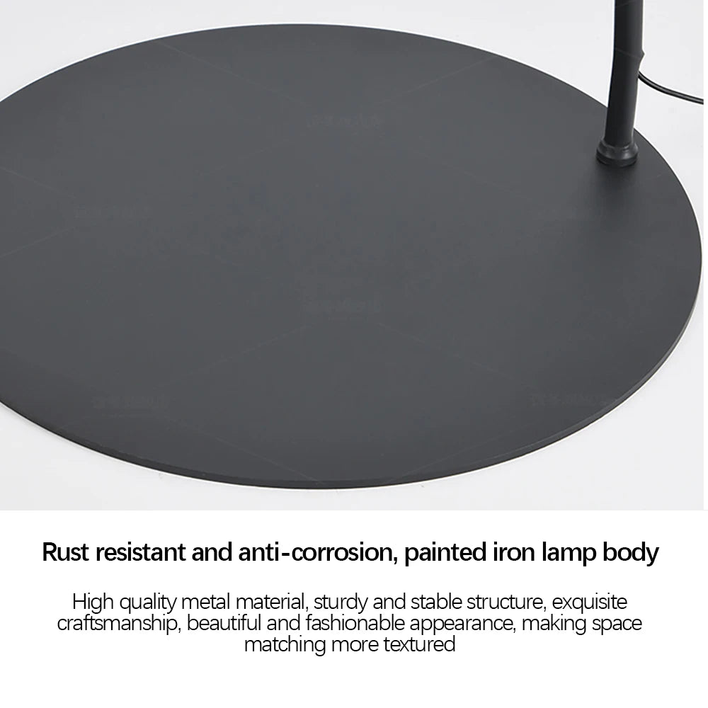 SAMAN Nordic Fishing Floor Lamp ModernFamily Living Room Beside The Sofa Creative LED Minimalism Standing Light