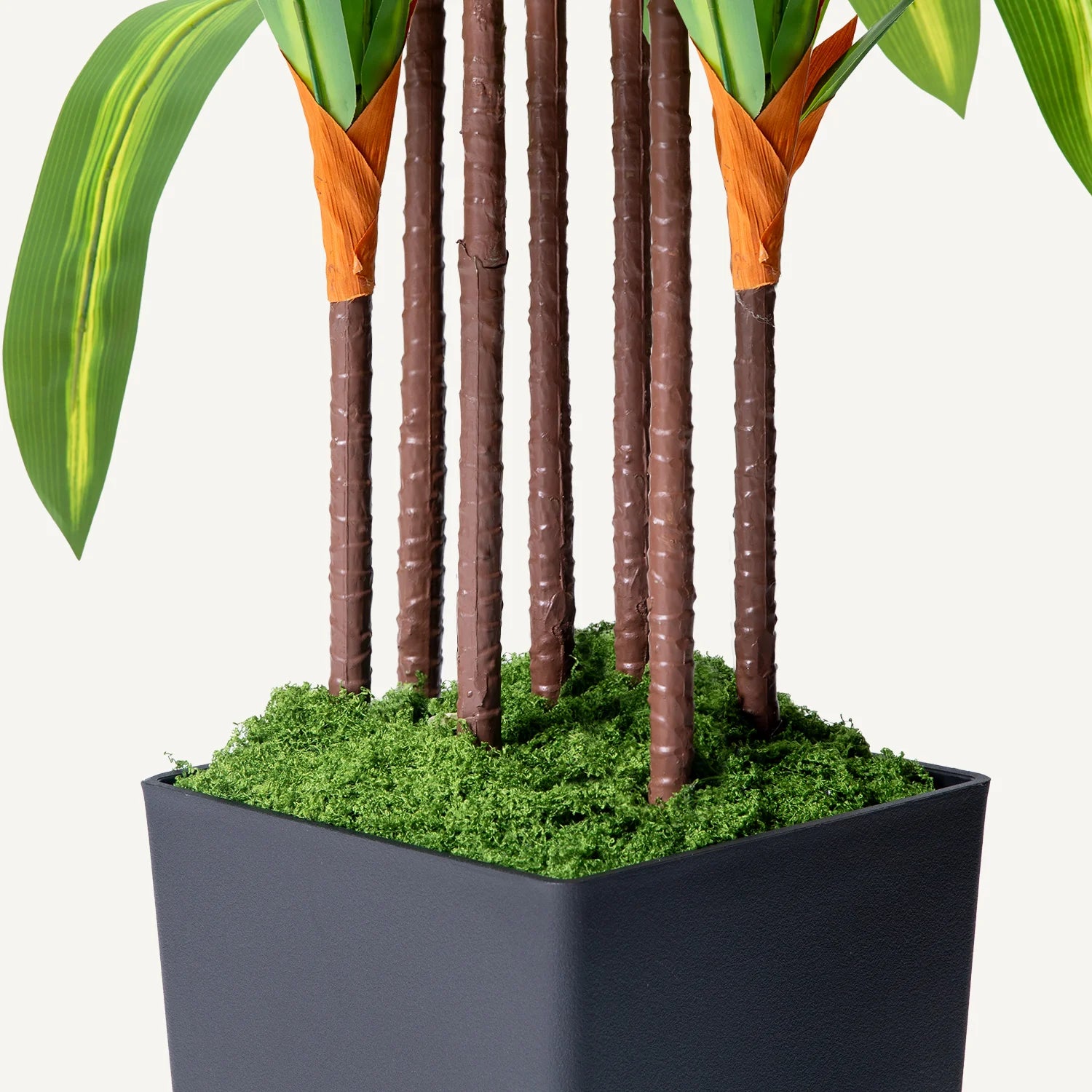 5 feet artificial Brazilian tree with potted artificial tree with artificial plant greening fake tree suitable for home use