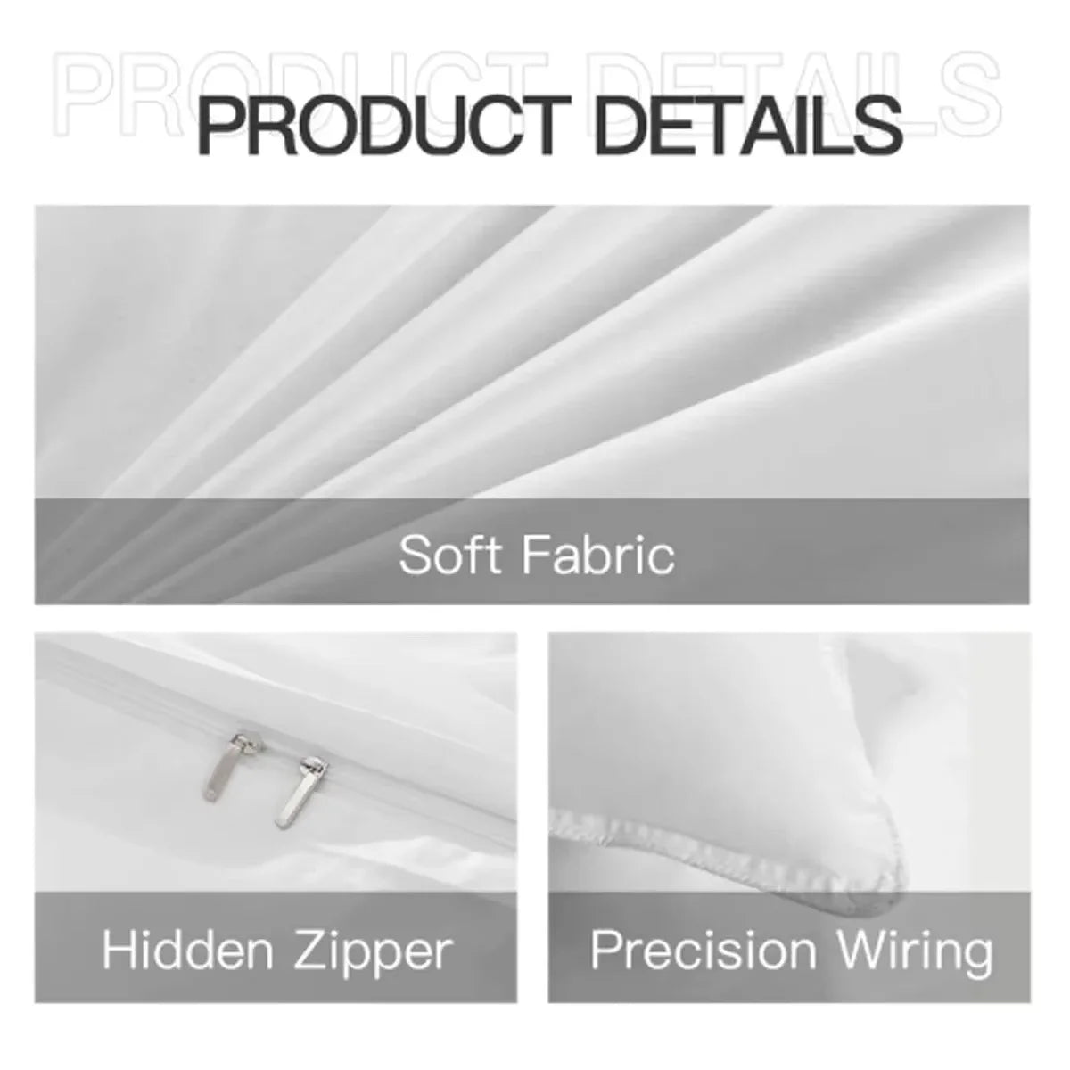 2025 Light luxury Thick Brushed Bed Sheets, Duvet Cover Set, Four Piece Bedding Set Bed Sheet, Fully Enclosed for Home Gift