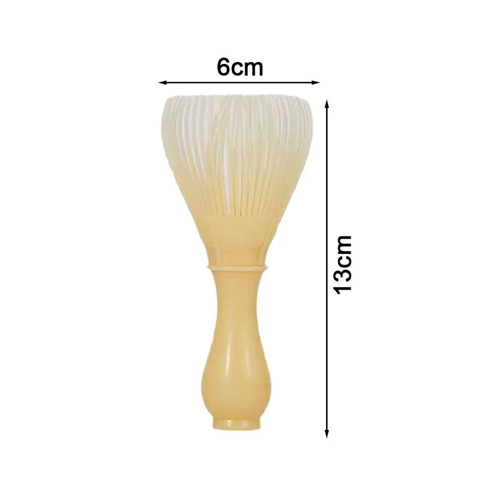 Traditional Matcha Whisk Reusable Resin Matcha Whisk Chasen Dishwasher Safe Matcha Stirrer Matcha Green Tea Powder Preparation