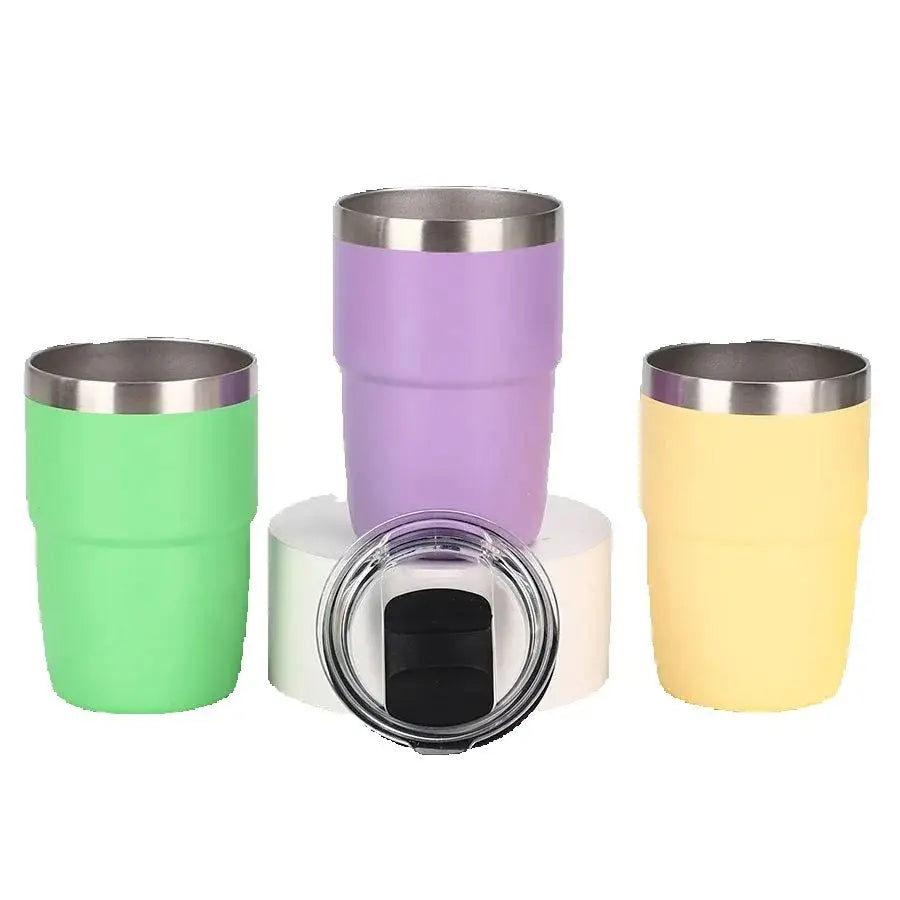Creative Double-Wall Coffee Cup – 6oz / 8oz Vacuum Flask Tea Cup