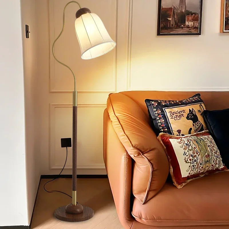 DORIAN Contemporary Floor Lamp Luxury Living Room Bedroom Study Villa Hotel LED Retro Creativity Decorative Standing Light