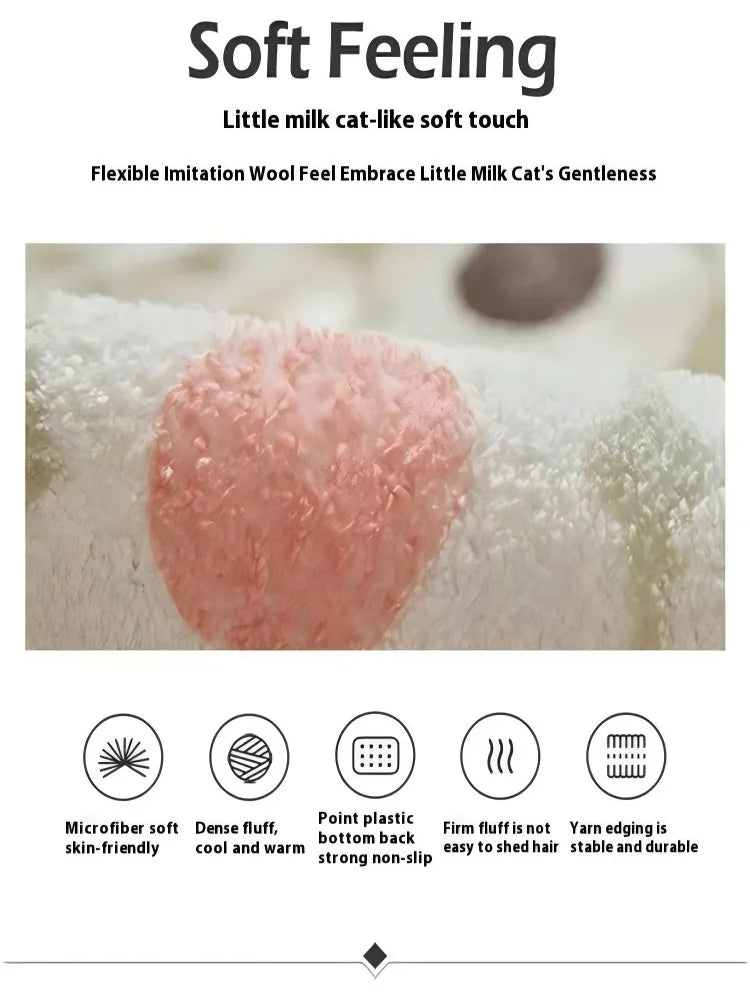 VIKAMA Cartoon Car Shaped Plush Carpet Living Room Bedroom Hallway Non Slip Wear Resistant Easy To Clean Home Decor Rug