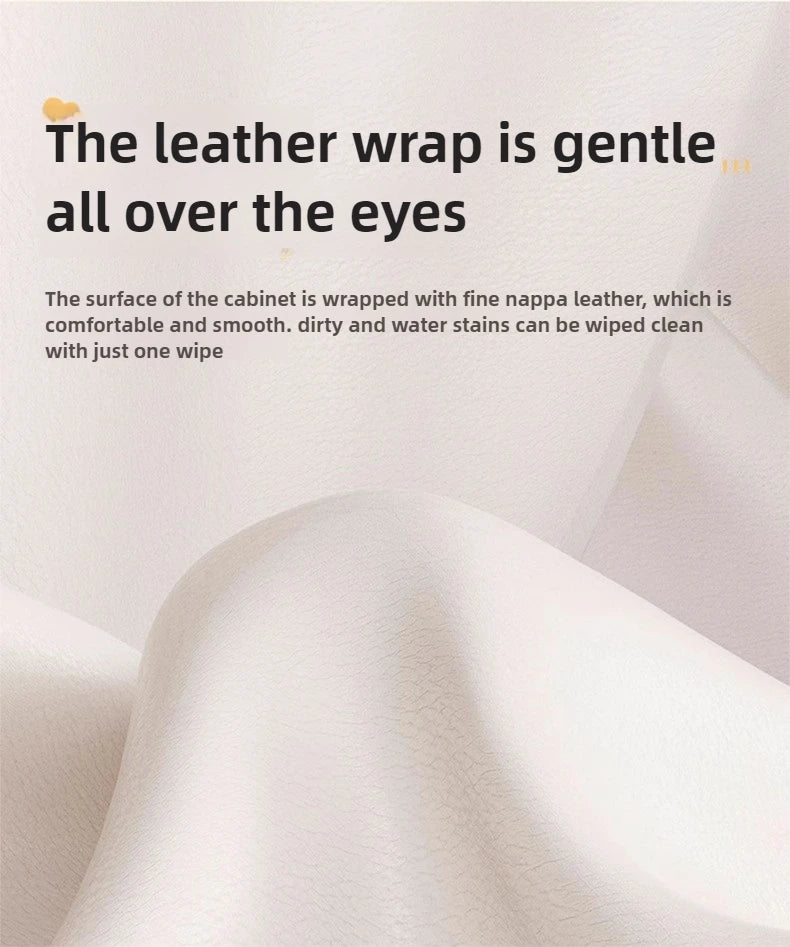 Smart bedside table Creative storage cabinet Bread cabinet Modern simple household bedroom Bedside cabinet Cabinet with lamp