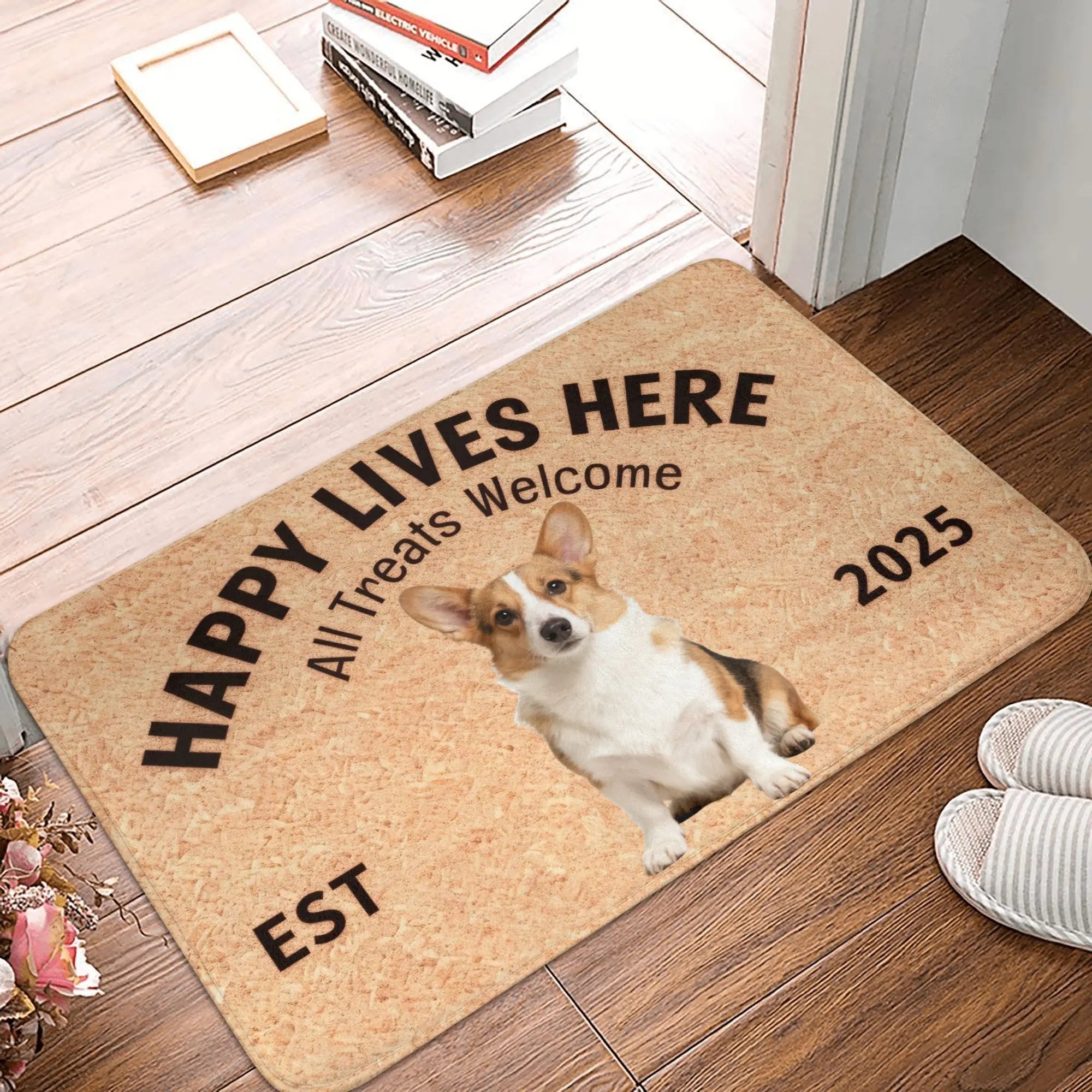 Multiple Dogs Doormat Non-Slip Entrance Bath Kitchen Floor Door Mats  Bedroom Balcony Rug Carpet Footpad