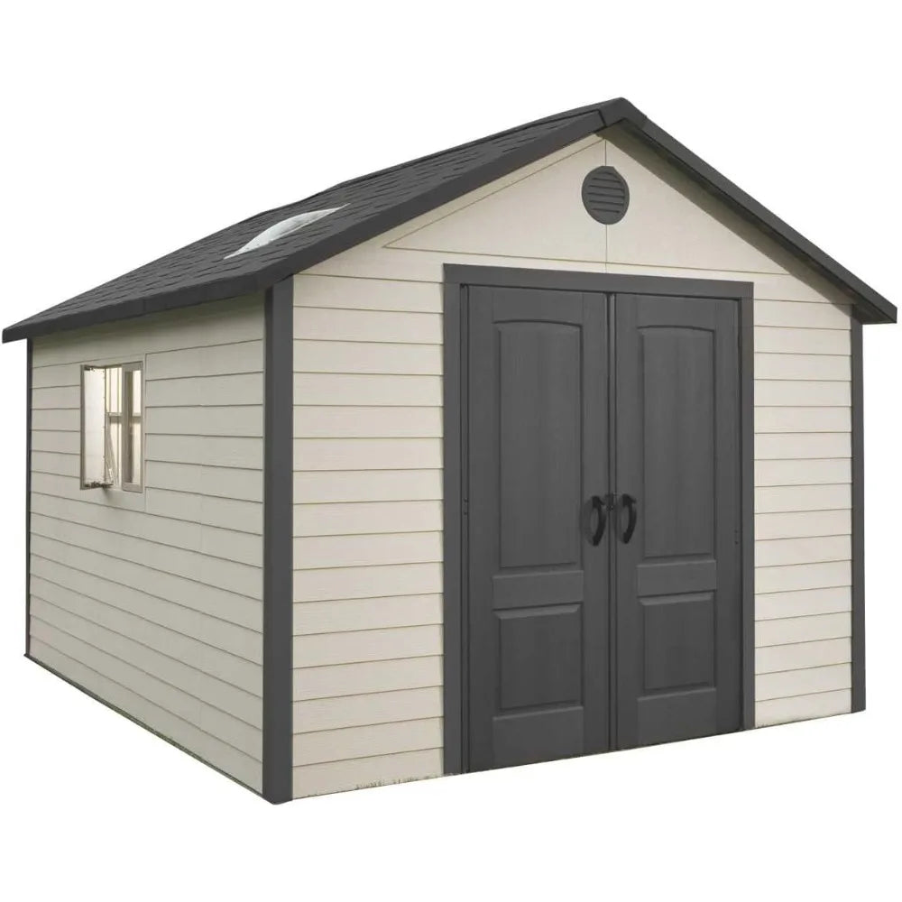 6415 Outdoor Storage Shed, 11 by 13.5 Feet