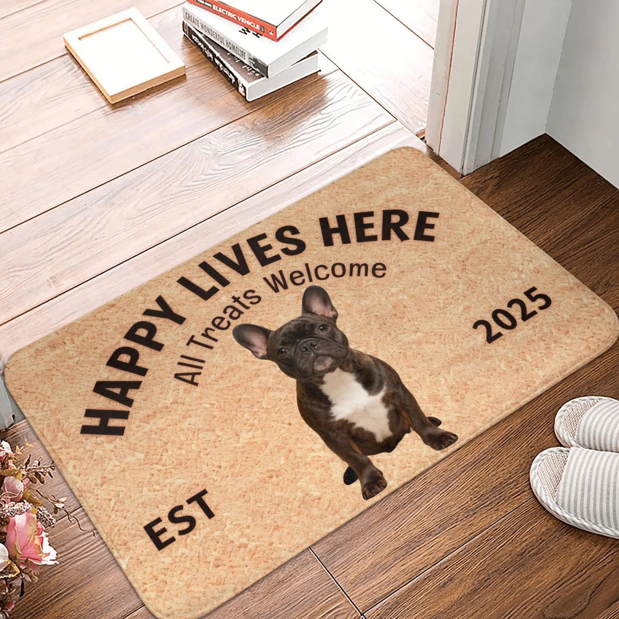 Multiple Dogs Doormat Non-Slip Entrance Bath Kitchen Floor Door Mats  Bedroom Balcony Rug Carpet Footpad