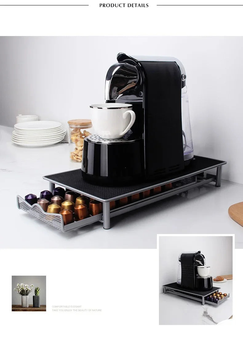 Coffee Capsule Drawer – Practical Coffee Pod Holder & Organizer