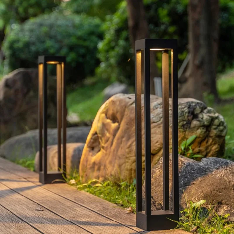 Outdoor Lawn Lamp LED Waterproof Lawn Light Garden Patio Porch Floor Lamps Swim Pool Grassland Road Lighting Decoration Lights