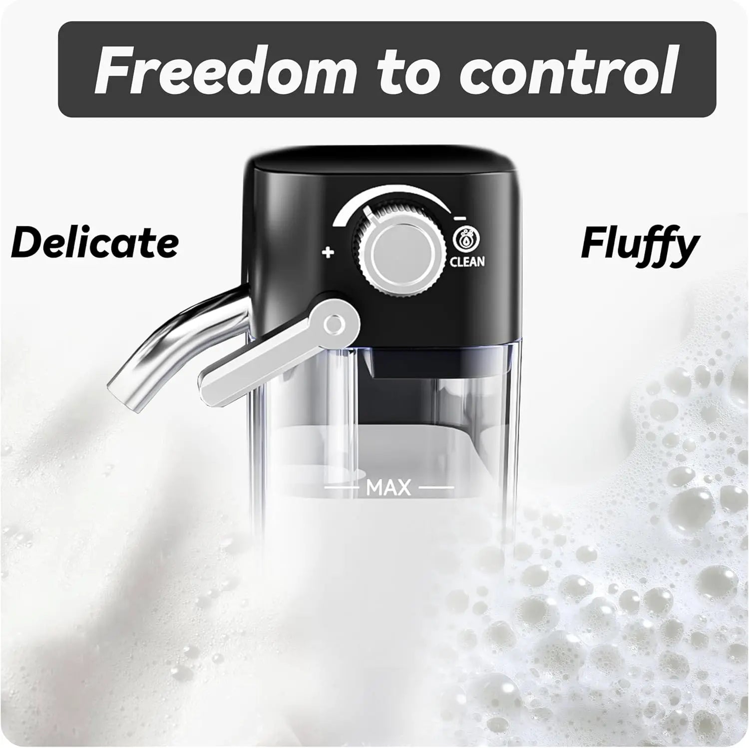 Espresso & Cappuccino Coffee Machine – One-Touch Operation with Automatic Milk Frother