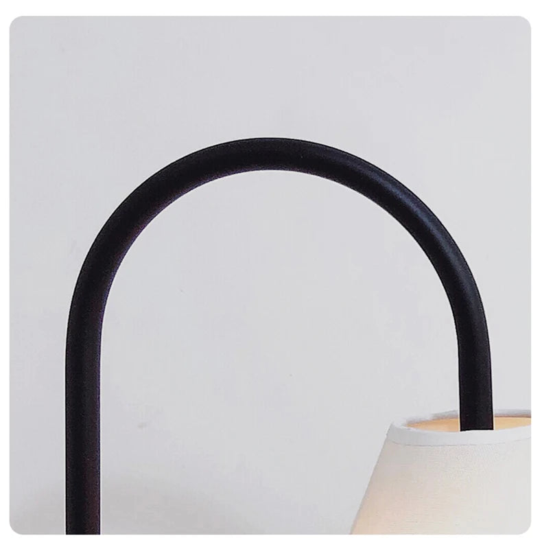 Middle Century Floor Lamp Unique Led Living Room Corner Lamp For Villa Bedroom Bedside Home Decor Simple Safa Side Reading Light