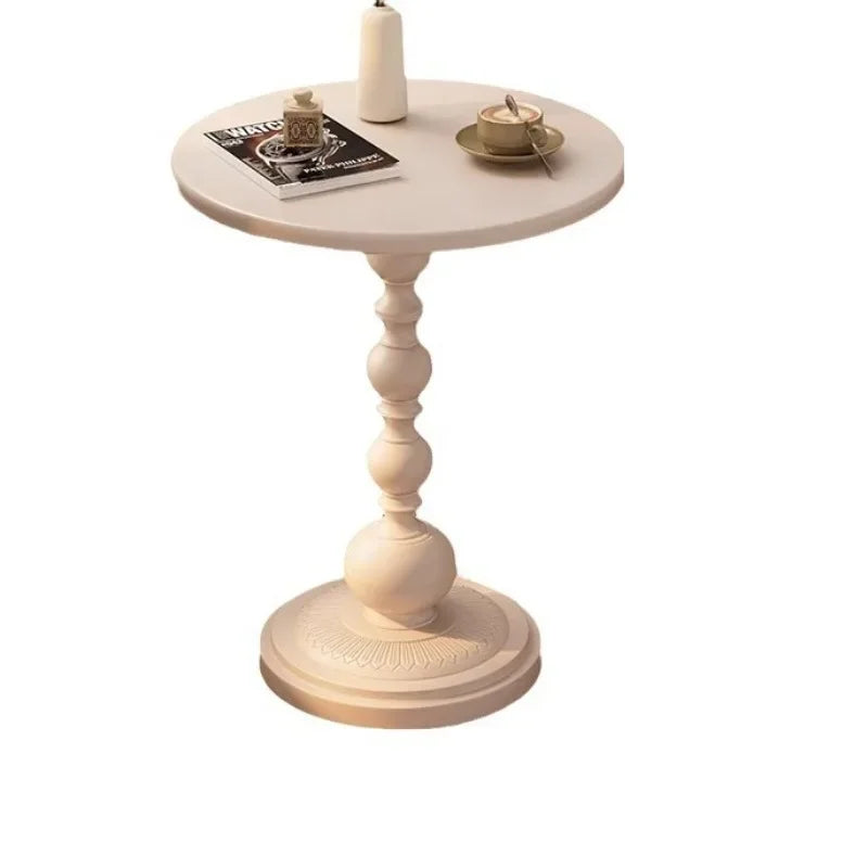 Minimalist Round Side Table Metal Vintage Luxury Modern Small Side Table Living Room Design Mesa Centro Salon Furniture for Home