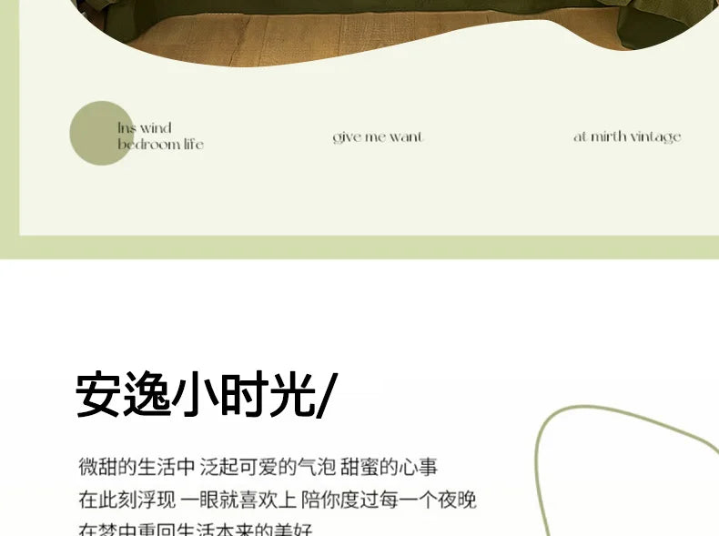 Simple Waffle Jacquard 100% Cotton Bedding Set Soft Comfortable Queen Duvet Cover Set with Sheets Quilt Cover and Pillowcases