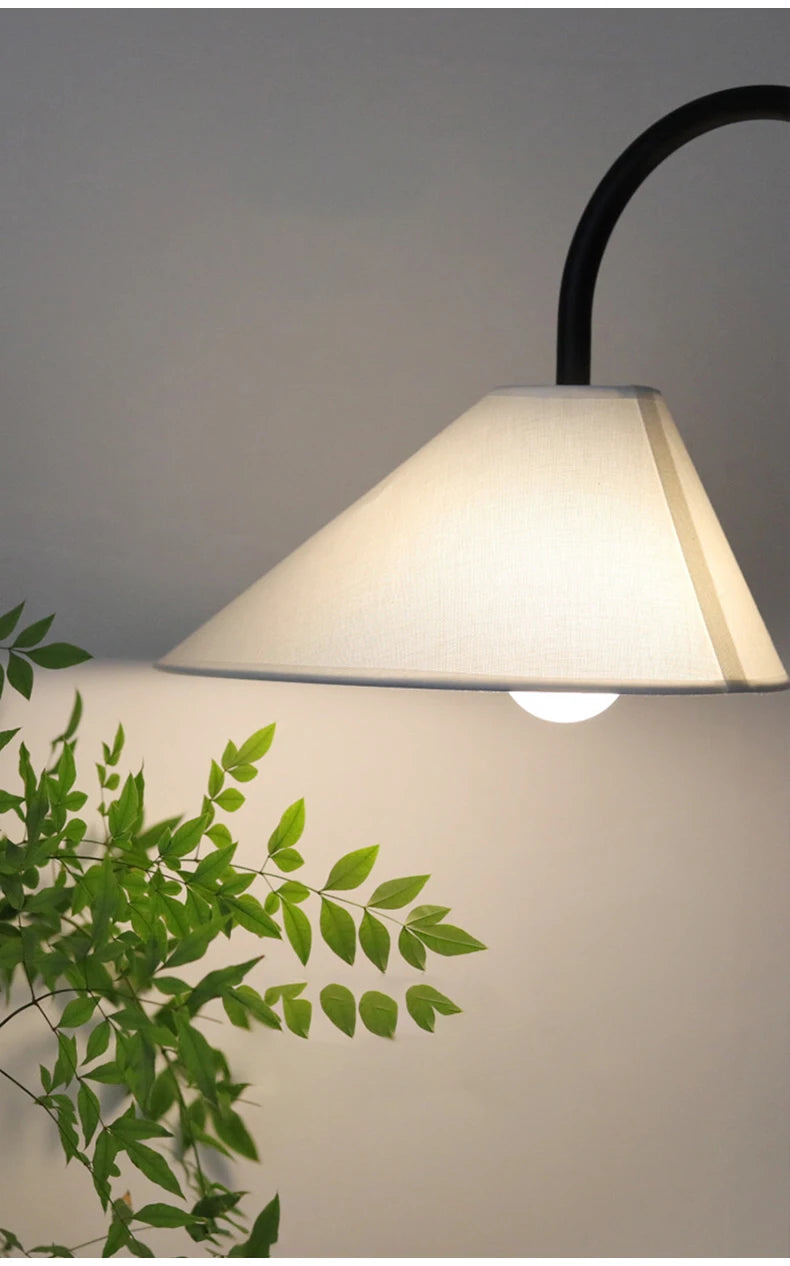 Middle Century Floor Lamp Unique Led Living Room Corner Lamp For Villa Bedroom Bedside Home Decor Simple Safa Side Reading Light