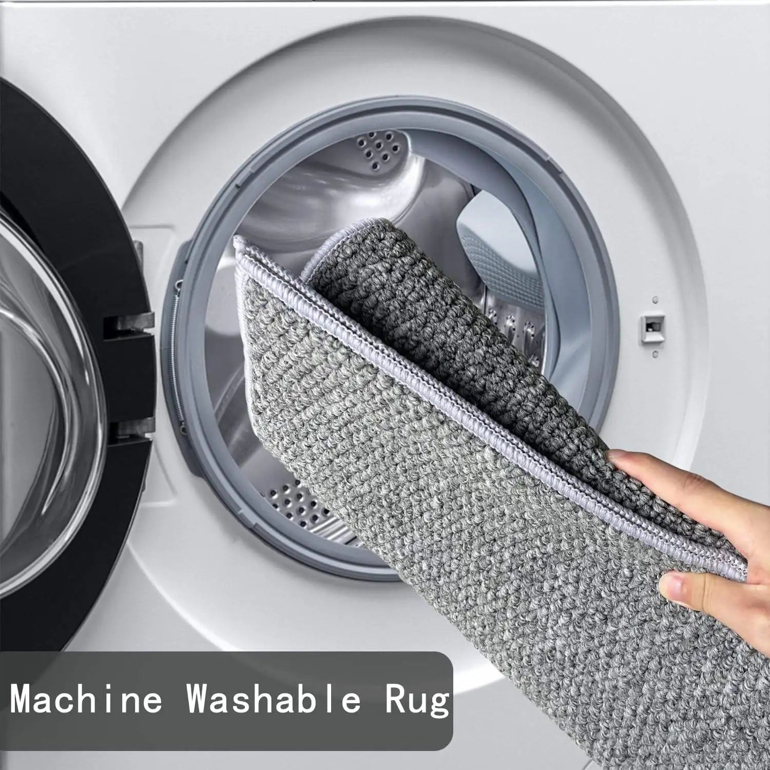 Front Door Mat Outside Entrance Welcome Mat Outdoor Indoor Entryway Rug Non-Slip Washable Doormat