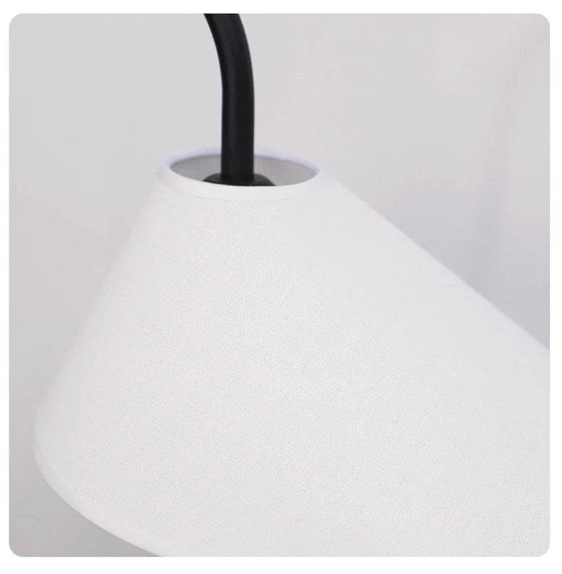 Middle Century Floor Lamp Unique Led Living Room Corner Lamp For Villa Bedroom Bedside Home Decor Simple Safa Side Reading Light