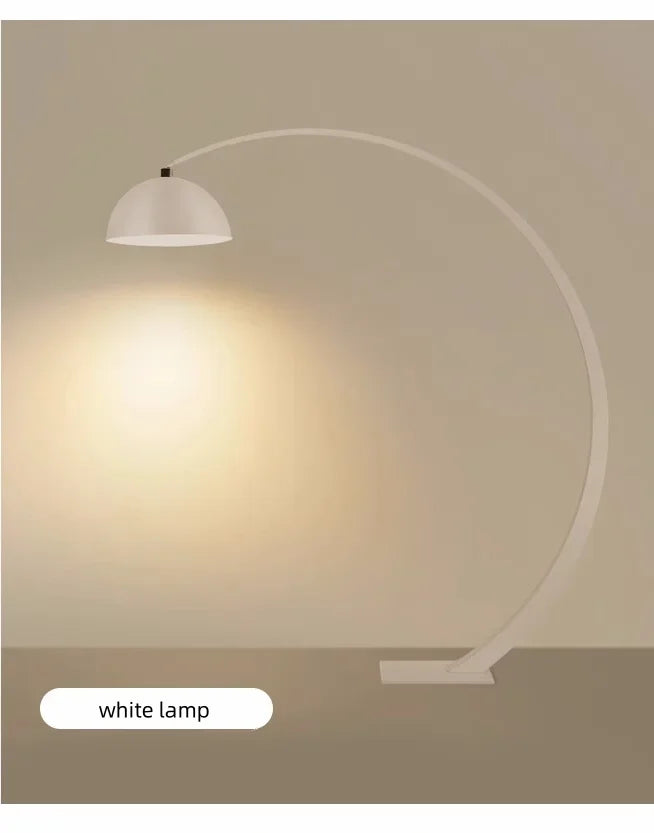 Modern Minimalism Led Floor Lamp For Iron Living Room SofaSide Home Decoration Lamps E27 Lighting Bedroom Ambiance Fishing Light