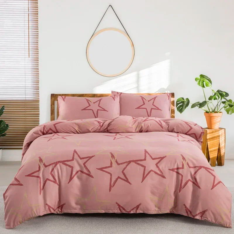 Grey Feather Duvet Cover Full Queen Bird Plume Boho Bedding Set Luxury Soft Reversible White Comforter Cover for Kids Girls Teen