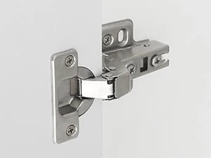 Tribesigns Modern Storage Cabinet, 59 Inch Console Cabinet Sideboard Buffet Cabinet with 4 Doors & Gold Metal Base