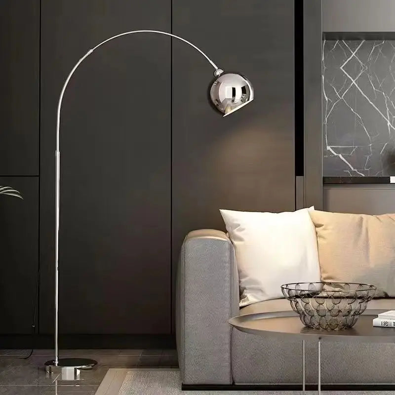 Nordic Luxury-style Floor Lamp Stylish Design For Living Room Modern And Simple Fishing Lamp Minimalist Sofa Lamp Standing Lamp