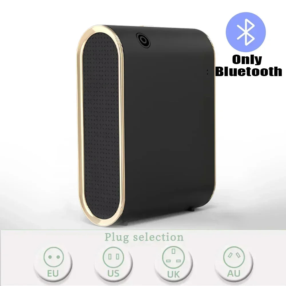 Smart Aroma Diffuser Waterless Scent Diffuser Intelligent Machine Air Fresheners for Home Hotel Scent Machine Room Fragrance