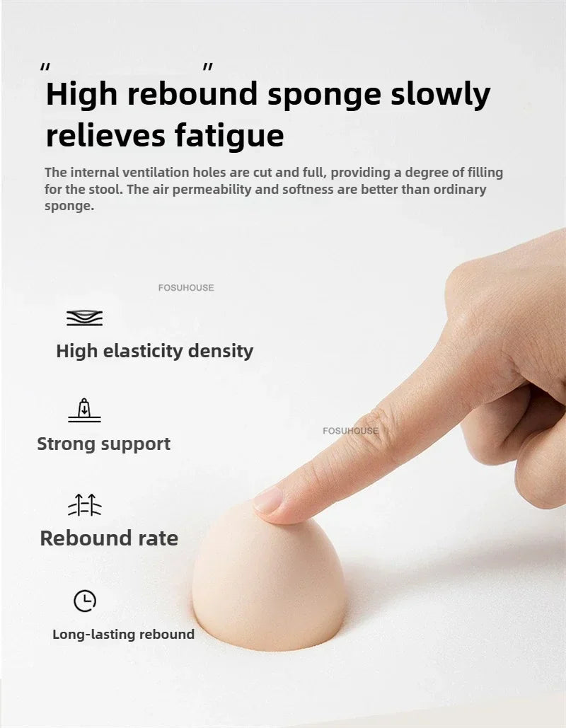 Nordic Luxury Hallway Ottoman Bench – Bedroom End & Shoe Cabinet Bench