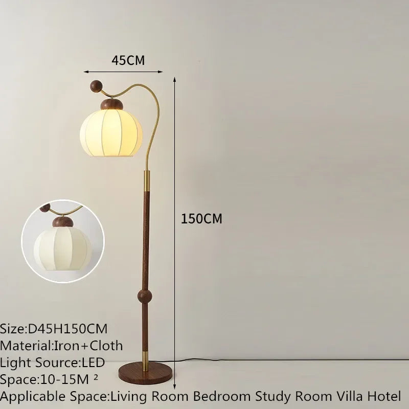 DORIAN Contemporary Floor Lamp Luxury Living Room Bedroom Study Villa Hotel LED Retro Creativity Decorative Standing Light