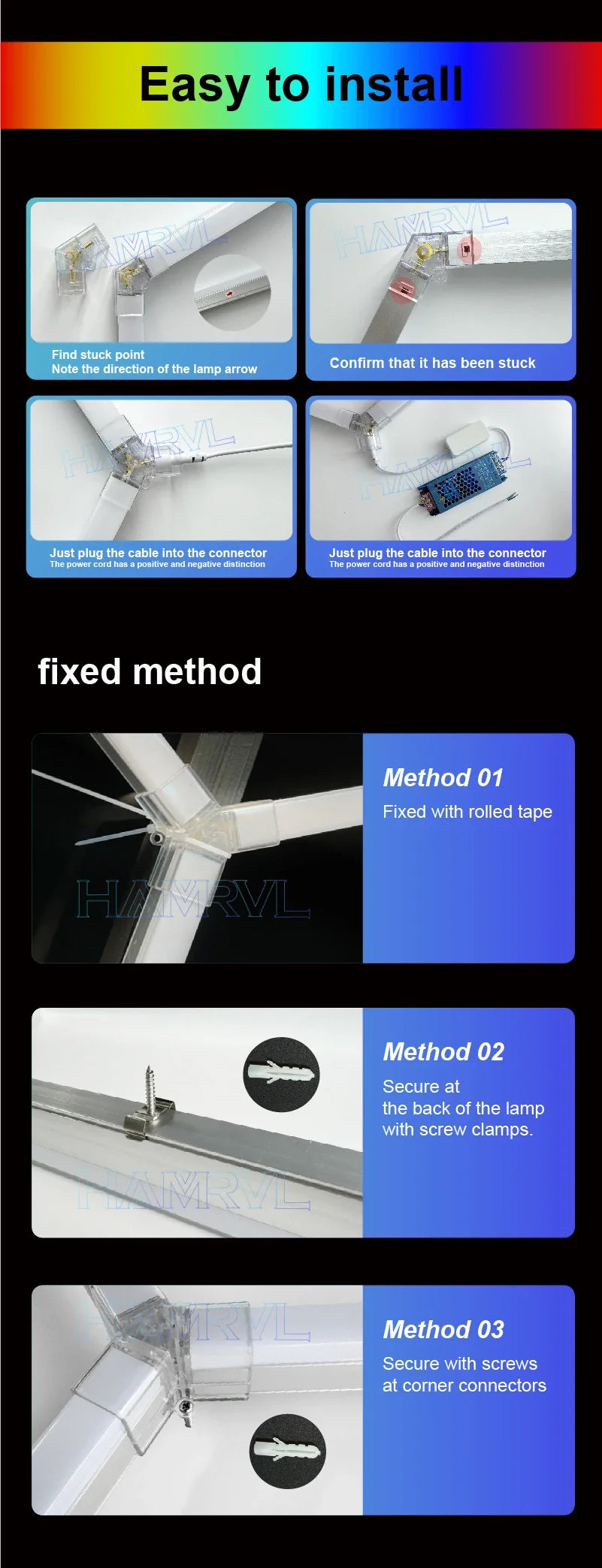 RGB Hexagon LED Garage Light - Hexagon panel light with multi changing music synchronization suitable for gym gaming room party