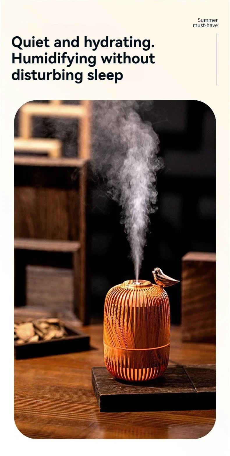 Dreambird Humidifier Home Office Desktop Atmosphere Light Air Water Humidifier Gift
