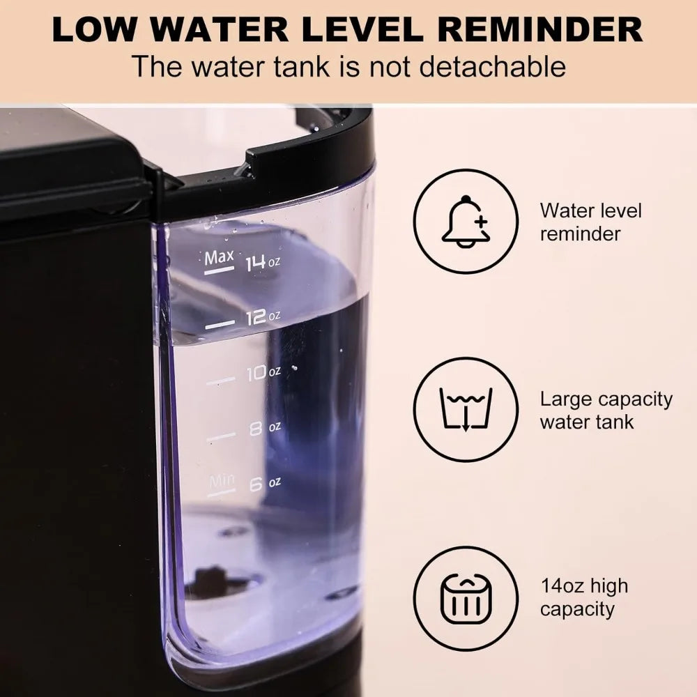 2-in-1 Single Serve Coffee Maker – K-Cup & Ground Coffee Compatible, 6–14oz Brew