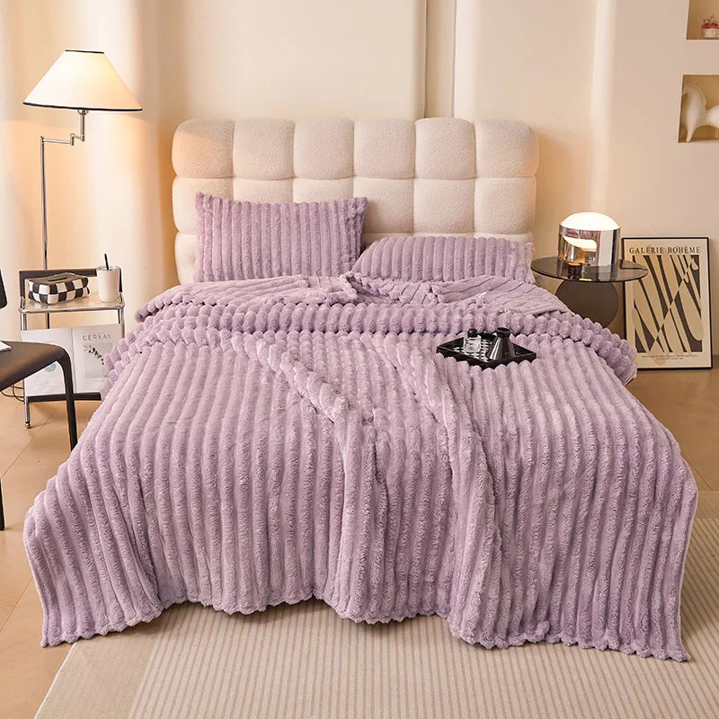 Blanket Single Japanese Summer Quilt Blanket Queen Size 100/150/200CM Lightweight Comforter Cotton Blanket