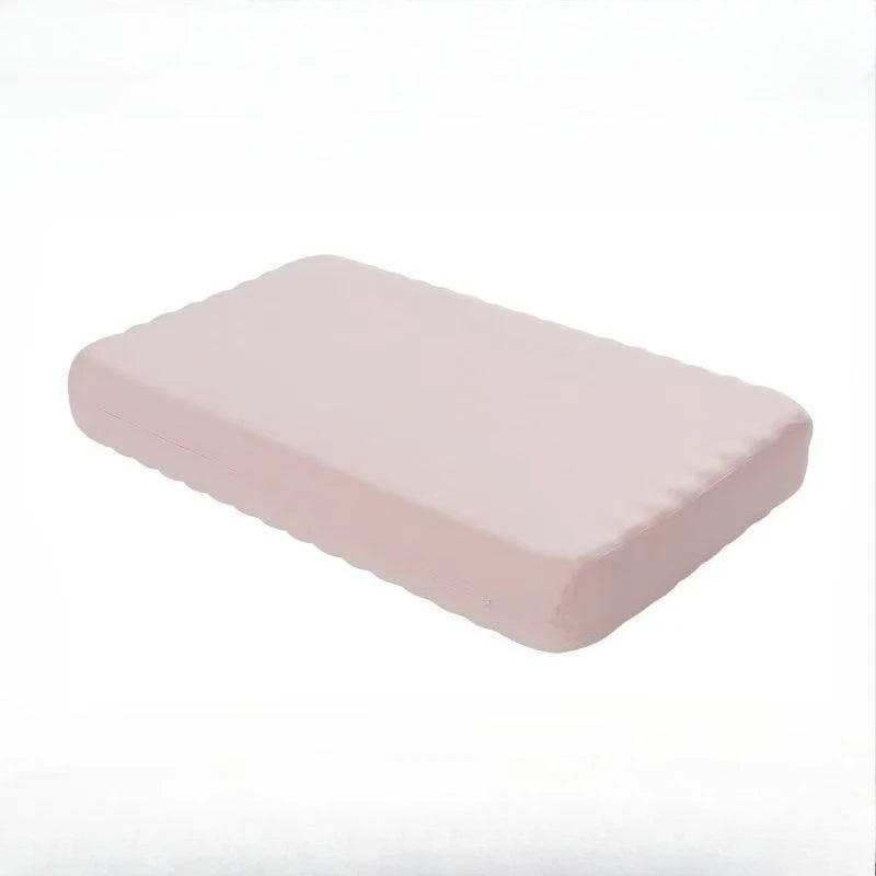 SRETNO Natural Latex Neck Pillow 2026 New Bubble Pillow for Home Use, Cervical Protection Sleep Aid for Adult Rubber Pillow Core