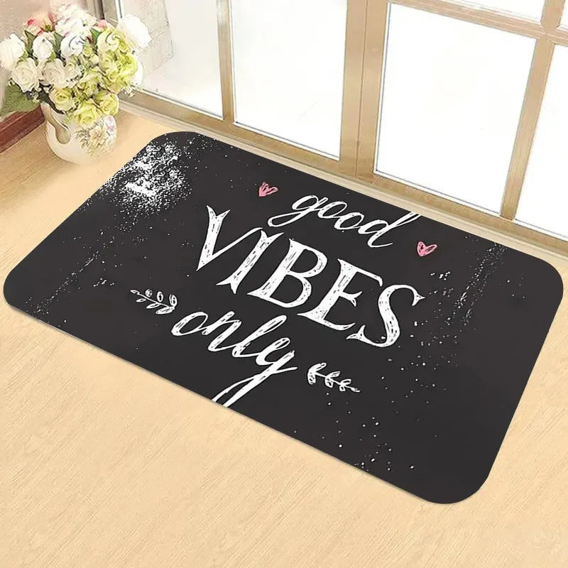 Love Floor Mats Non-slip Floor Mats Suitable for Living Rooms  Bedrooms  Entrances and Other Places