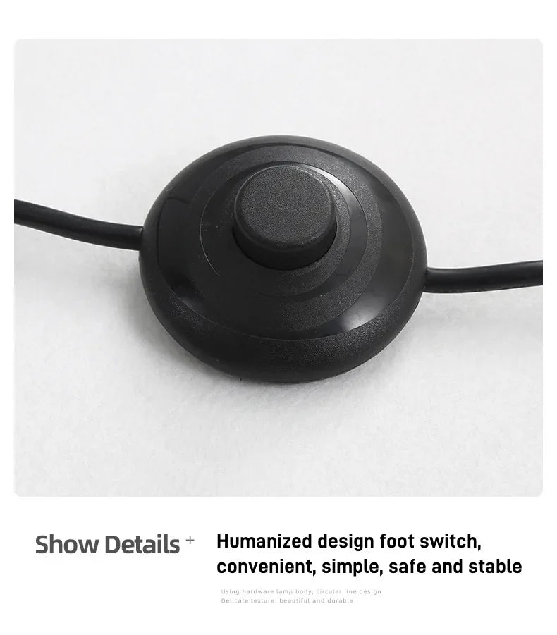 Creative Floor Lamp Modern Minimalist Standing Light Living Room Fishing Lamp Artistic Mood Lamp Bedroom LED Lighting Fixture