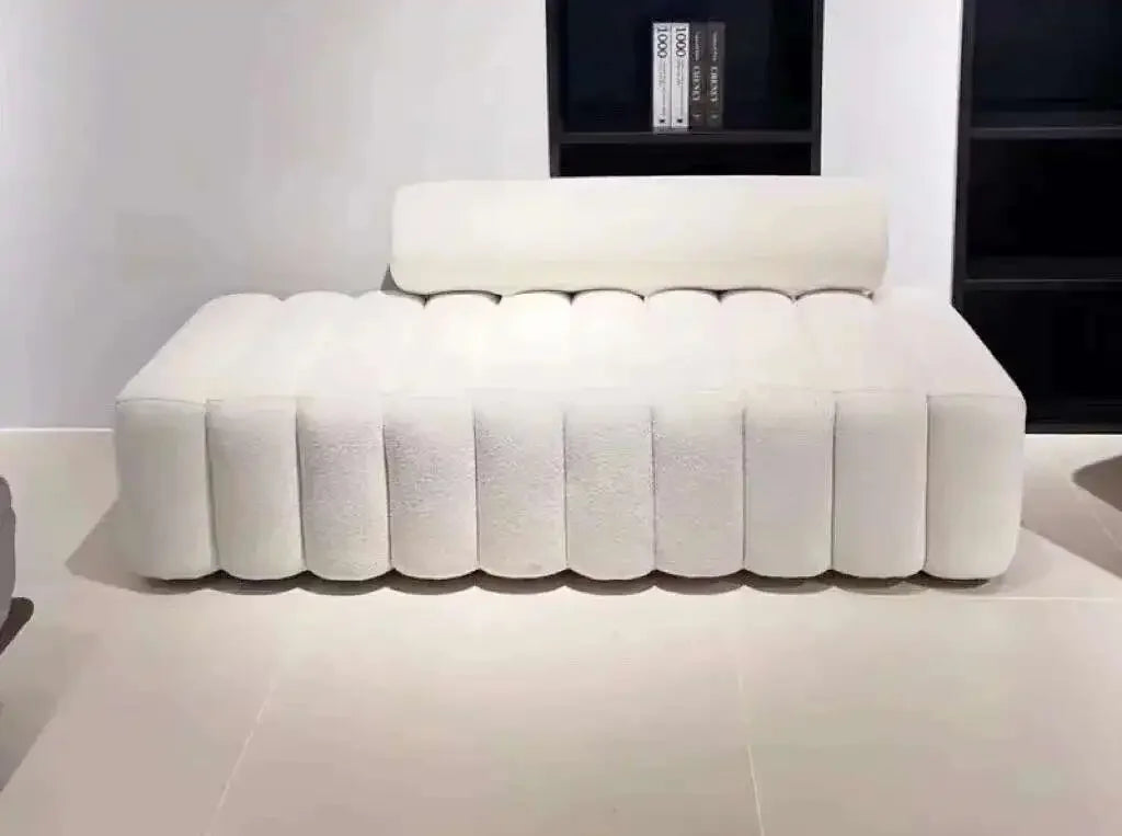 Modern Nordic Shoe Changing Stool – Light Luxury Porch & Living Room Bench