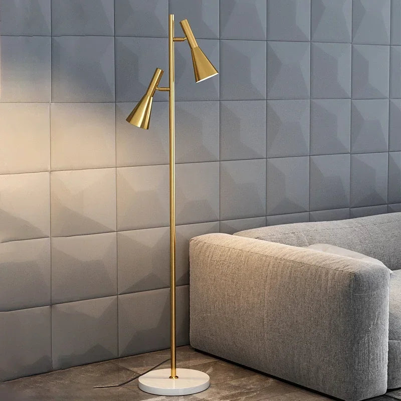WPD Nordic Floor Lamp – Adjustable LED Standing Light