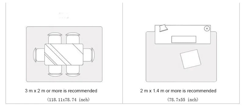 Tie Dye Light Gray Carpet Oval Fluffy Plush Bedside Mat Children's Bedroom Moisture-Proof Mat Living Room Home Decoration Rugs