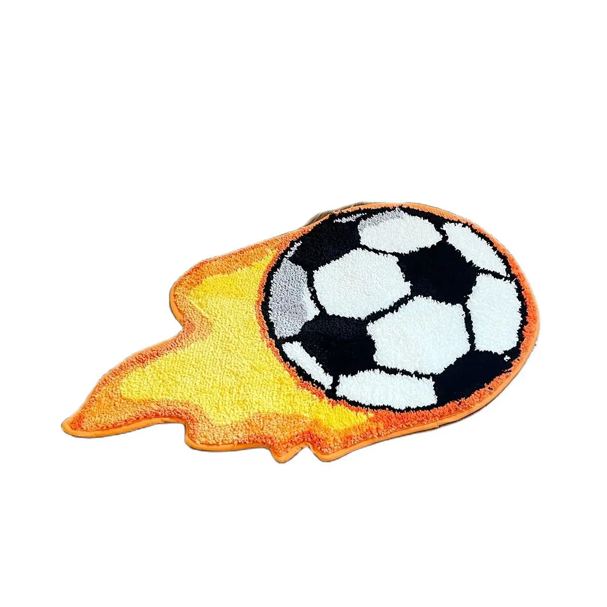 Cool Football Tufted Rugs Bedroom Rug Soft Fluffy Bedside Carpet Floor Pad Mat Doormat Home Room Decor
