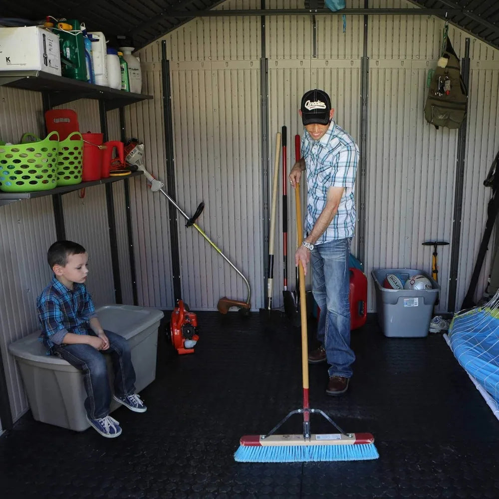 6415 Outdoor Storage Shed, 11 by 13.5 Feet