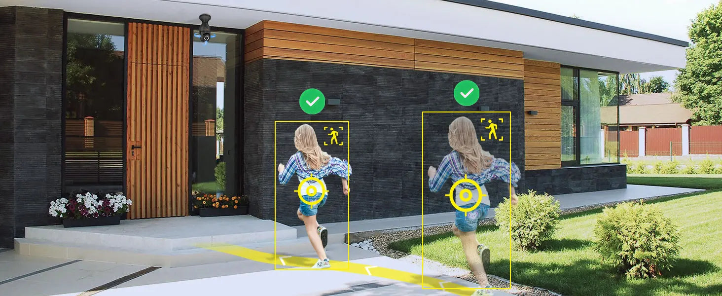 Jennov 3MP Light Bulb Security Camera 360°/2k HD Wireless Camera 2.4/5 Ghz Wi-Fi Light Socket Camera Video Home Security Monitor