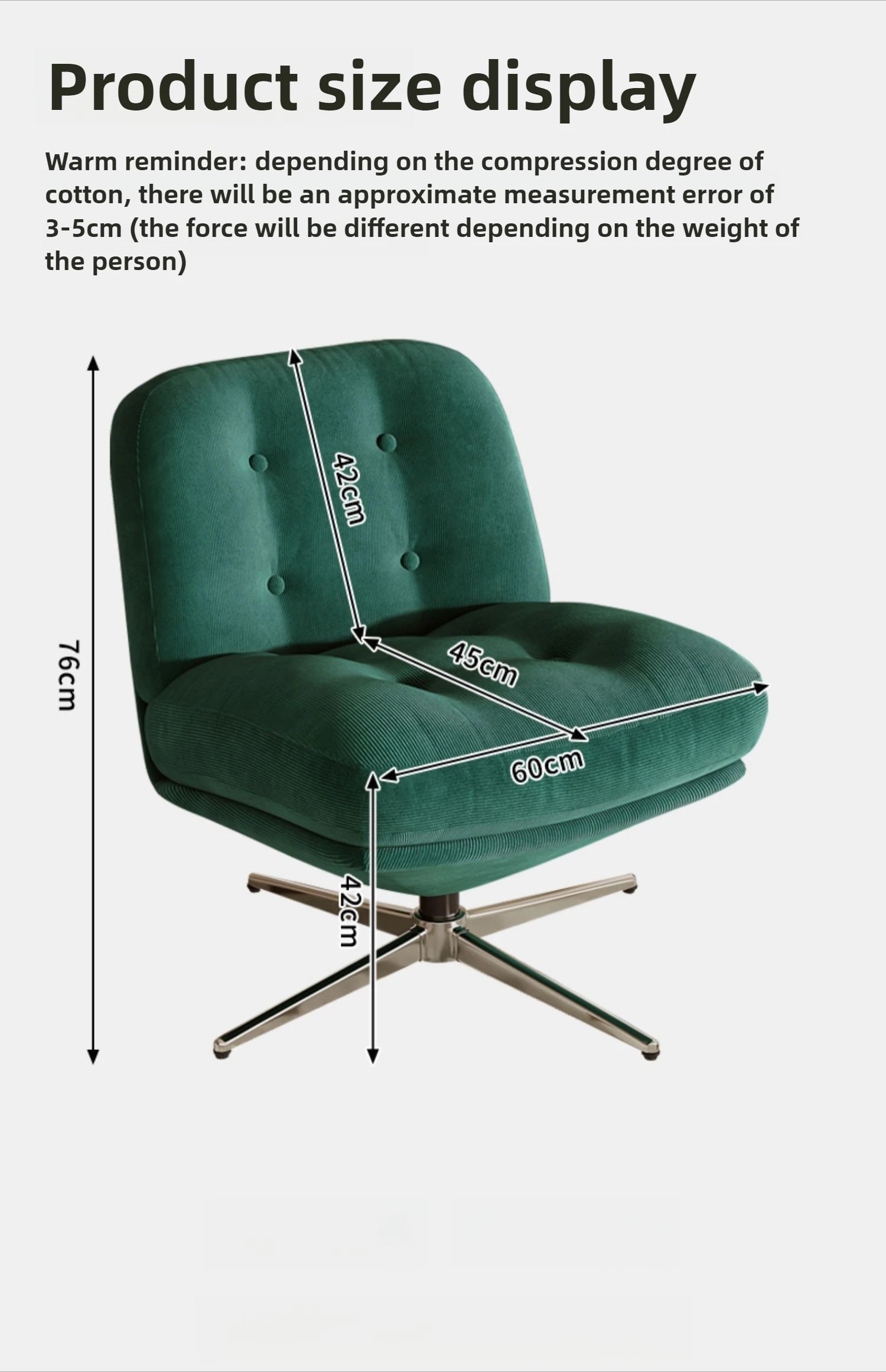 Light Luxury Single Sofa Chair – Bauhaus Medieval Leisure Accent Chair