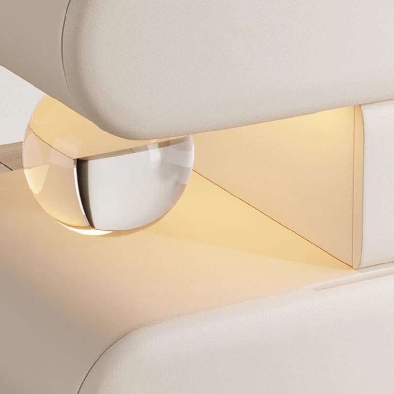 Luxury high-end Bedside tables Cream style solid wood Modern elegant Chest of drawers High end minimalism bedroom furniture