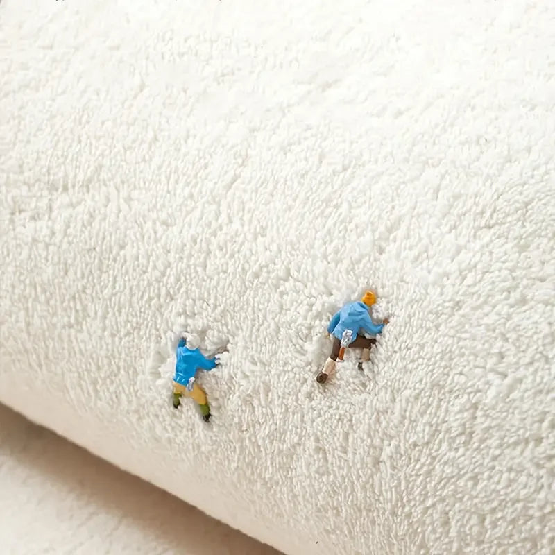 Creative Cartoon Fried Fish Bedroom Side Rug Fun Decorative Absorbent Anti-Slip Floor Mat Home Decoration