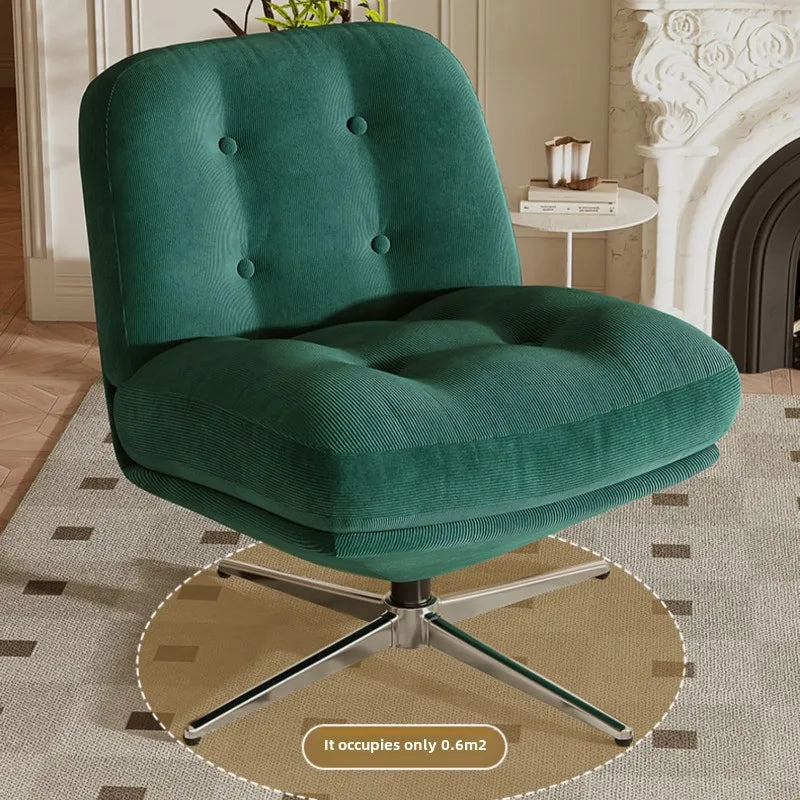 Light Luxury Single Sofa Chair – Bauhaus Medieval Leisure Accent Chair