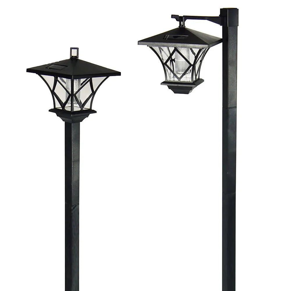 Solar Floor Lamp Post Light – 1.5m Outdoor Decorative Lamp