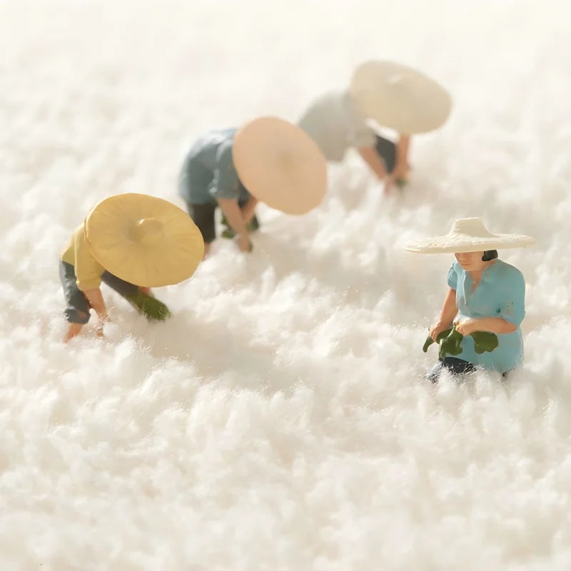 VIKAMA Sleepy House Cat Cute Cream Style Cat Bedroom Side Rug Children's High-Quality Fleece Soft Carpet Home Decoration