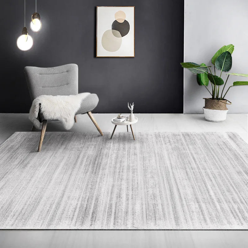 Nordic Light Luxury Living Room Rugs Sofa Coffee Tables Carpets Modern Simplicity Style Bedroom Carpet Home Cloakroom Lounge Rug