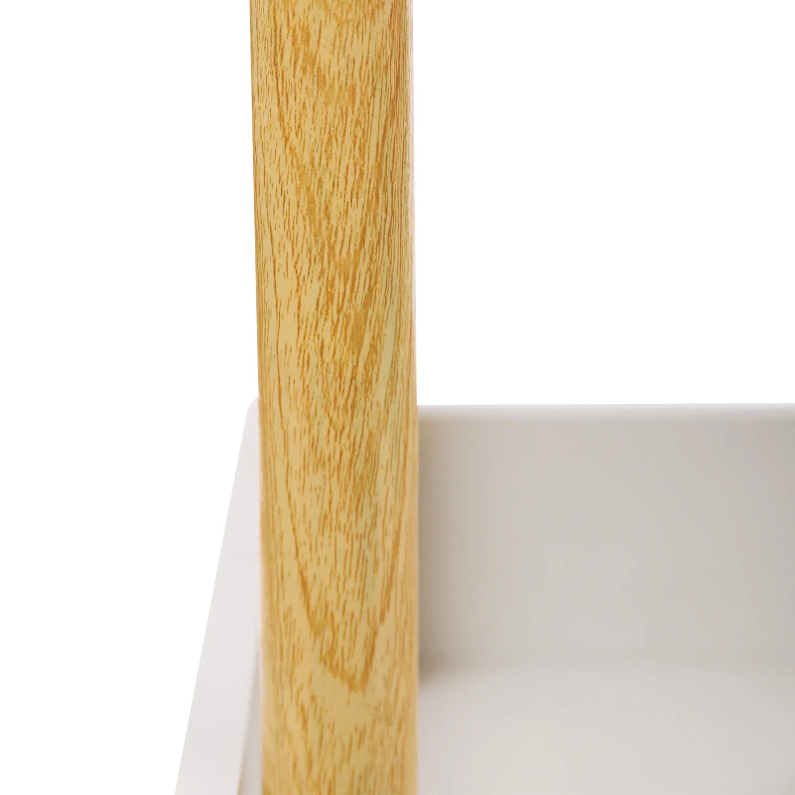 5-Layer Wooden Bookshelf – Modern High Display Bookcase