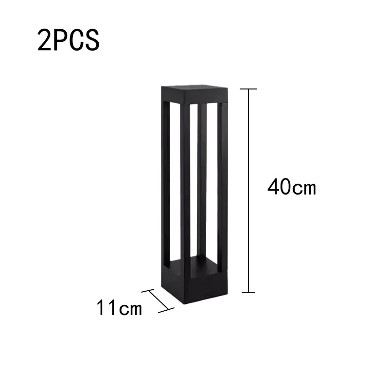 Outdoor Lawn Lamp LED Waterproof Lawn Light Garden Patio Porch Floor Lamps Swim Pool Grassland Road Lighting Decoration Lights